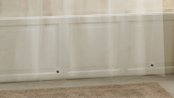Shower Liner Medium Thickness Clear