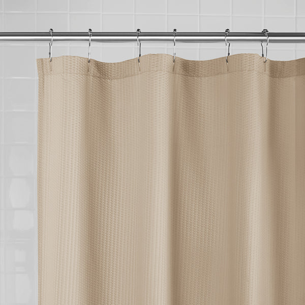 Embossed Fabric Shower Liner