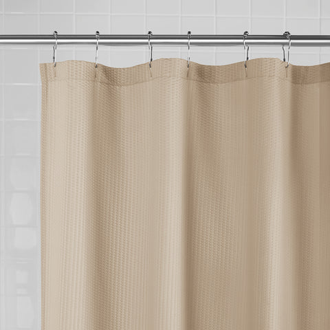  Embossed Fabric Shower Liner