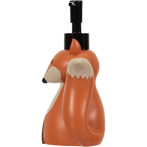 Resin Kids Woodland Creatures Lotion Pump, 1 Each