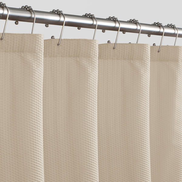  Embossed Fabric Shower Liner