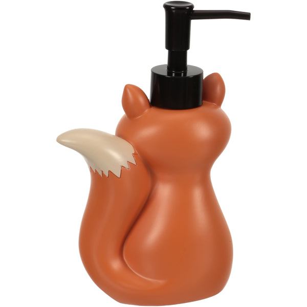 Resin Kids Woodland Creatures Lotion Pump, 1 Each