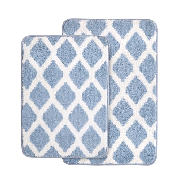 Marble 15-Piece Shower Curtain Bath Set