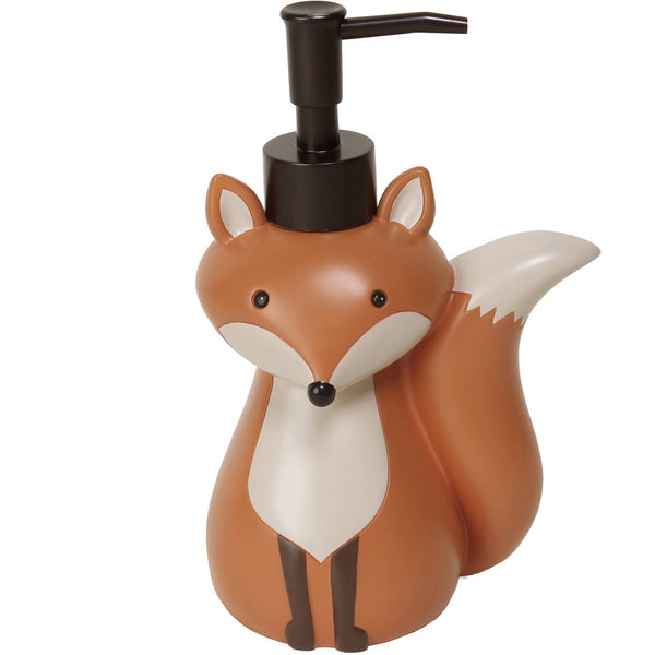 Resin Kids Woodland Creatures Lotion Pump, 1 Each