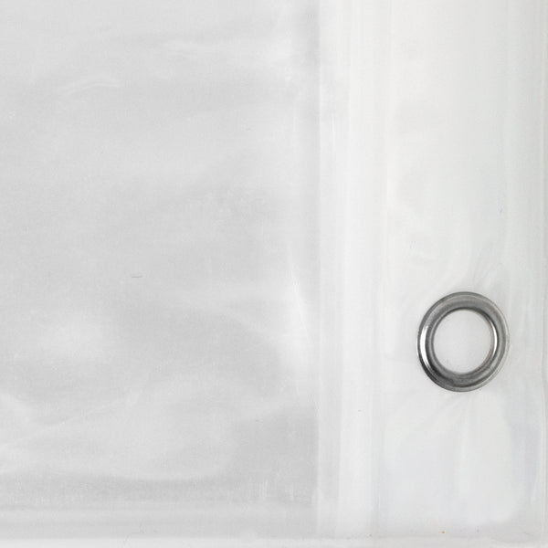 Shower Liner Medium Thickness Clear