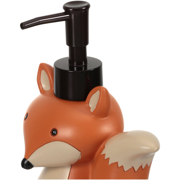 Resin Kids Woodland Creatures Lotion Pump, 1 Each