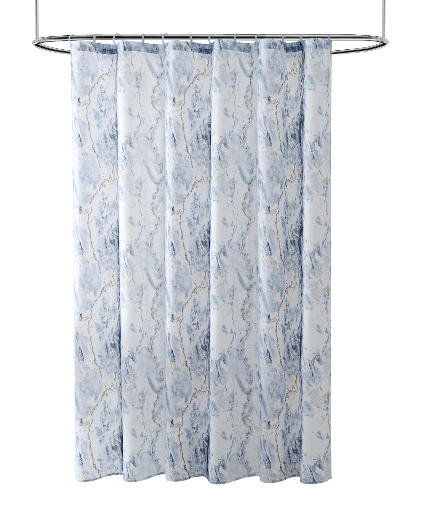 Marble 15-Piece Shower Curtain Bath Set