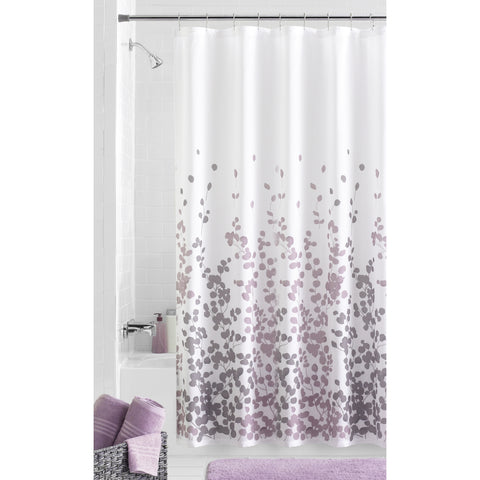  Sylvia Fabric Shower Curtain