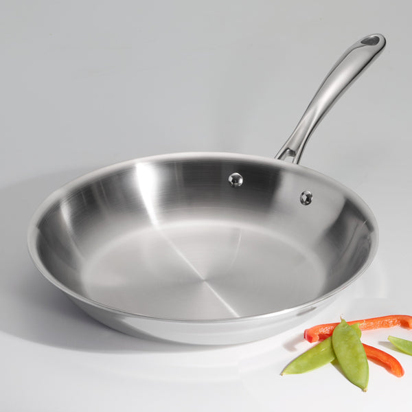 Stainless Steel Tri-Ply Clad Saute Pan