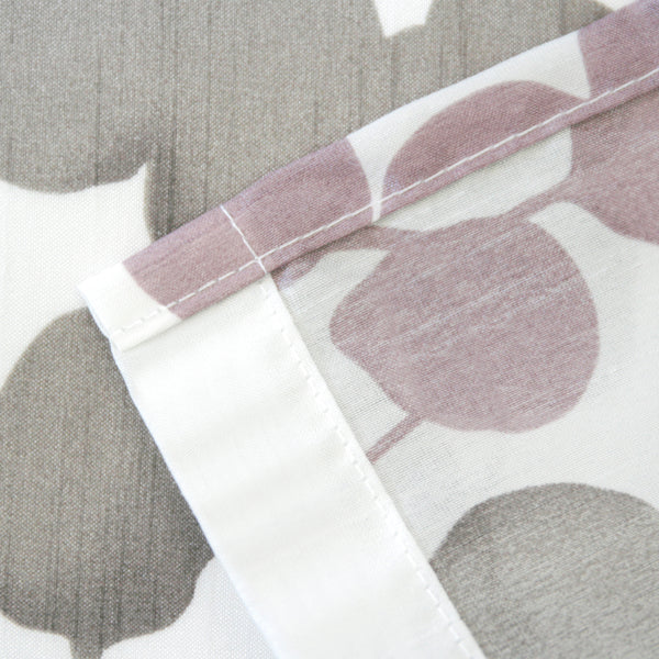  Sylvia Fabric Shower Curtain