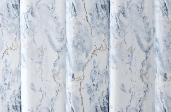 Marble 15-Piece Shower Curtain Bath Set