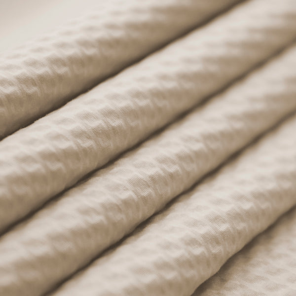  Embossed Fabric Shower Liner